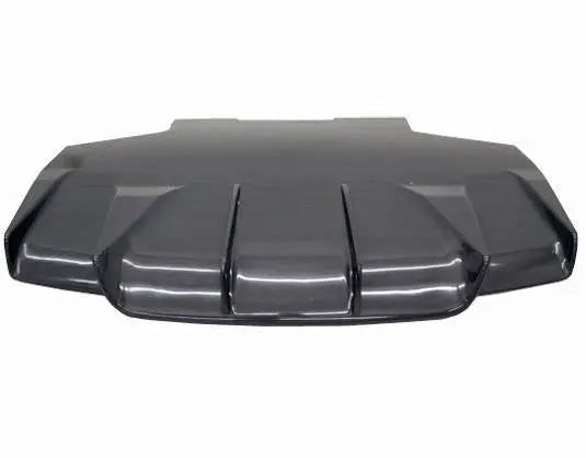 2007-2013 BMW Mini Cooper 2 doors Euro Concept Style Carbon Fiber Black Diffuser-2