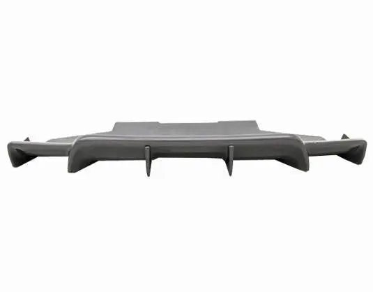 2007-2013 BMW Mini Cooper 2 doors Euro Concept Style Carbon Fiber Black Diffuser-3