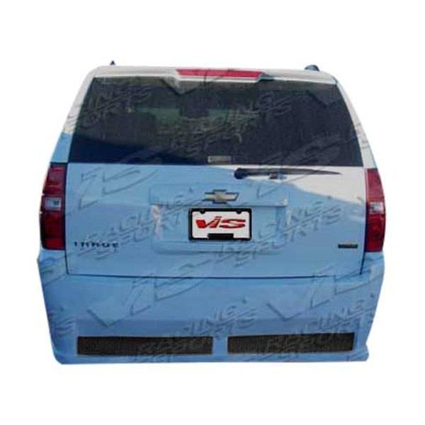 2007-2008 Chevrolet Silverado VIP Style FRP Primer Full Kit-2