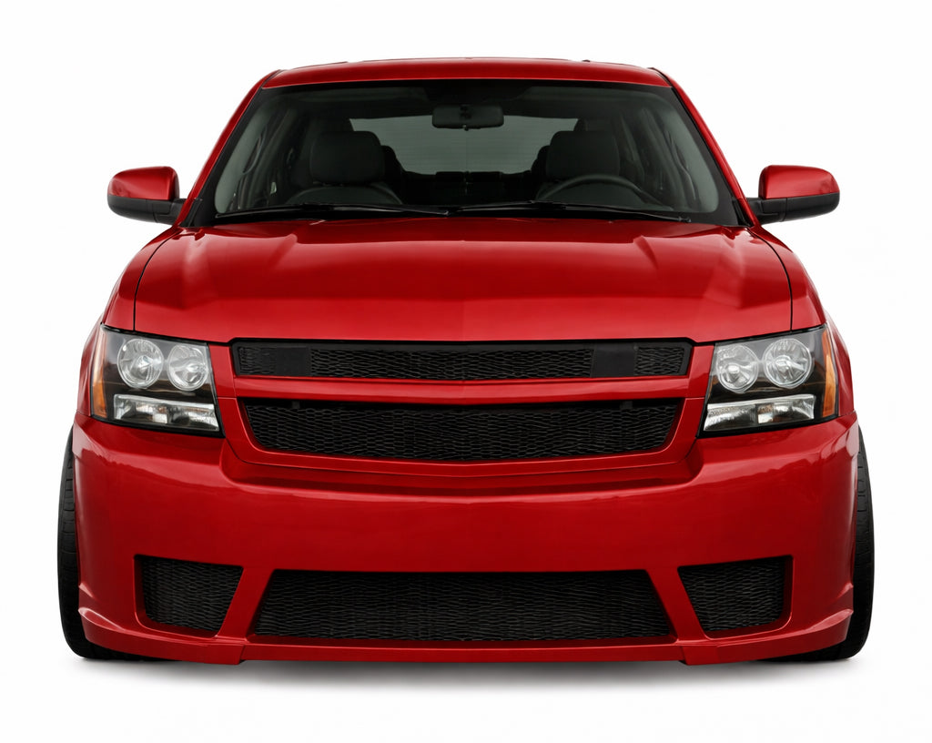 2007-2008 Chevrolet Suburban 4Dr Vip Front Bumper