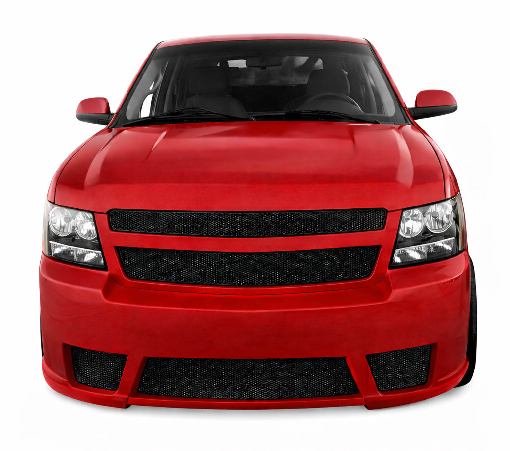 2007-2008 Chevrolet Suburban 4Dr Vip Front Bumper
