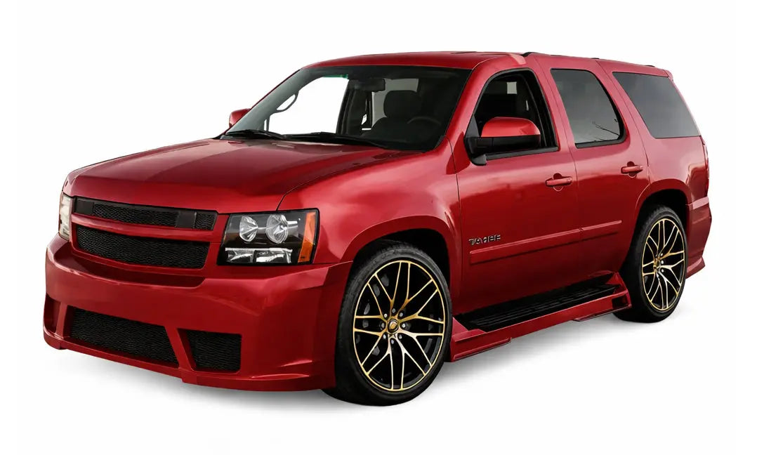 2007-2014 Chevrolet Suburban 4Dr Vip Side Skirts