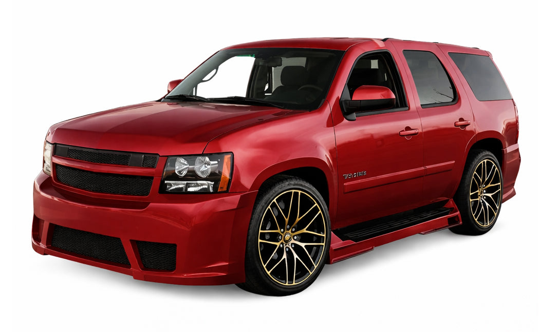 2007-2008 Chevrolet Suburban 4Dr Vip Front Bumper