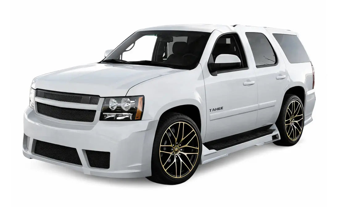 2007-2014 Chevrolet Suburban 4Dr Vip Side Skirts