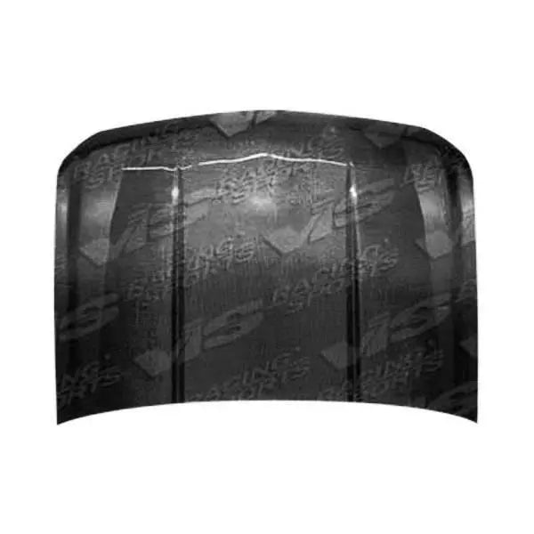2007-2014 Chevrolet Suburban 4 doors OEM Style Carbon Fiber Black Hood-1