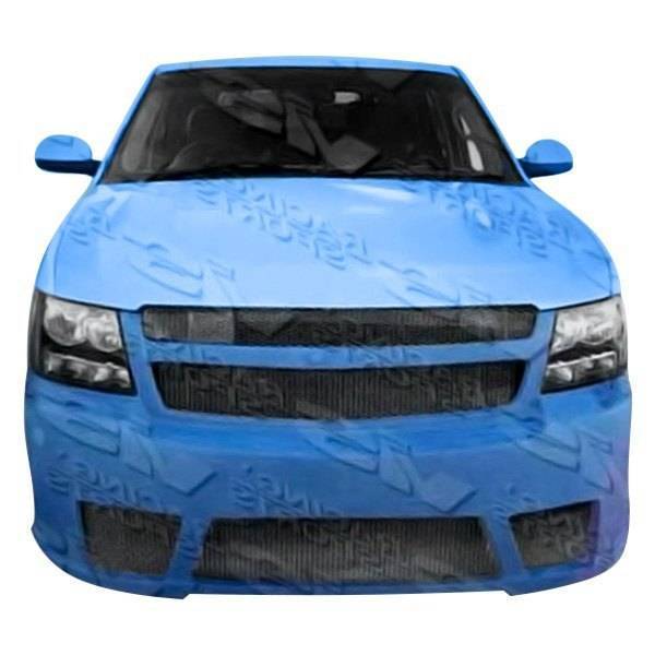 2007-2008 Chevrolet Tahoe 4 doors VIP Style FRP Primer Front Bumper-1