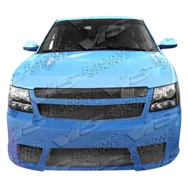 2007-2008 Chevrolet Tahoe 4 doors VIP Style FRP Primer Full Kit-2
