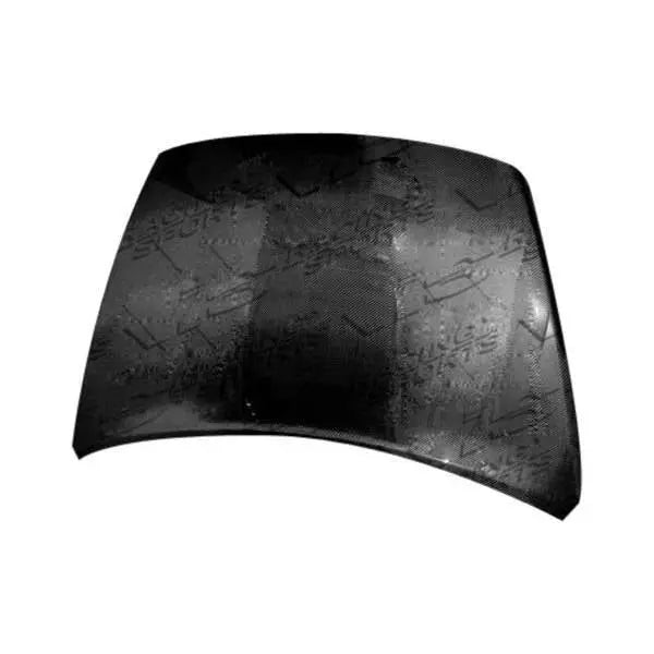 2007-2009 Dodge Caliber 4 doors OEM Style Carbon Fiber Black Hood-1
