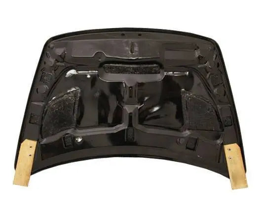 2007-2009 Dodge Caliber 4 doors SRT Style Carbon Fiber Black Hood-3
