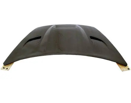 2007-2009 Dodge Caliber 4 doors SRT Style Carbon Fiber Black Hood-4