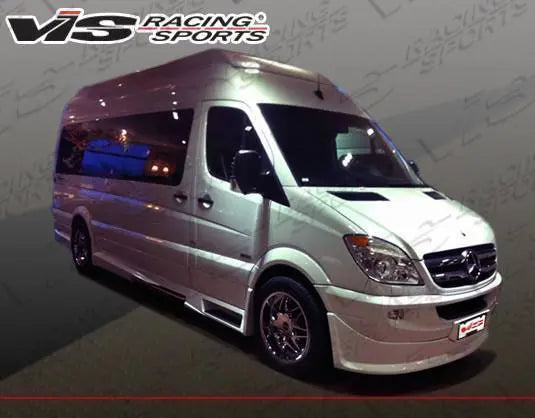 2007-2010 Dodge Sprinter VIP Style FRP Primer Side Skirts-1