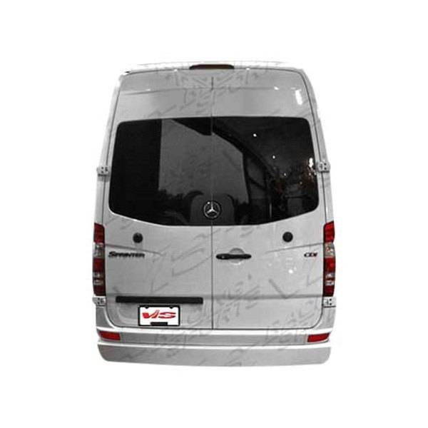 2007-2010 Dodge Sprinter VIP Style FRP Primer Full Kit-3