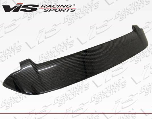 2007-2008 Honda Fit 4 doors Carbon Fiber Black Spoiler-2