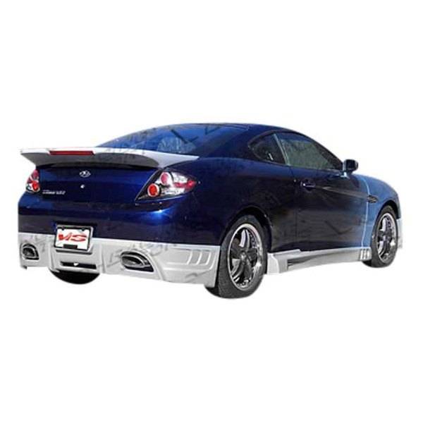 2007-2008 Hyundai Tiburon 2 doors Razor Style FRP Primer Full Kit-2