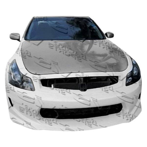 2007-2008 Infiniti G35 4 doors AMS GT Style FRP Primer Front Bumper-1