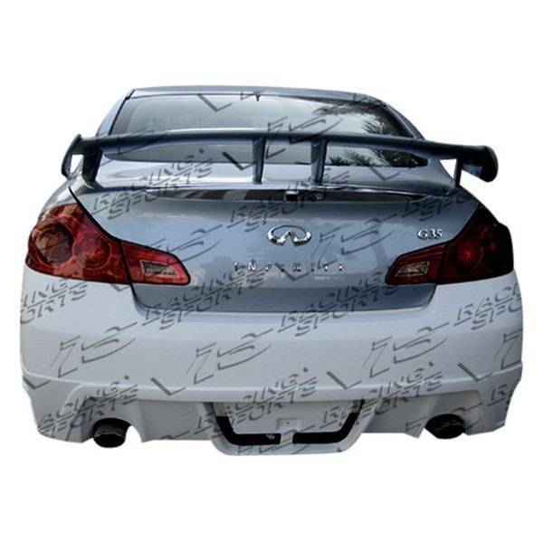 2007-2008 Infiniti G35 4 doors K Speed Style FRP Primer Rear Bumper-1