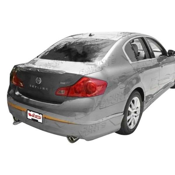 2007-2008 Infiniti G35 4 doors VIP Style FRP Primer Full Kit-2