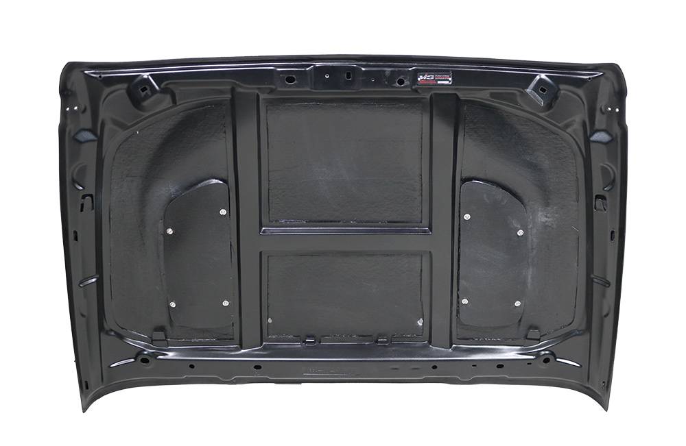 2007-2018 Jeep Wrangler 4 doors Rubicon Style Style Carbon Fiber Black Hood-5