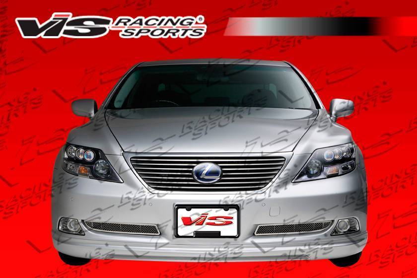 2007-2009 Lexus Ls400 VIP Style FRP Primer Front Lip-1