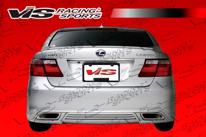 2007-2009 Lexus Ls400 VIP Style FRP Primer Rear Lip-1