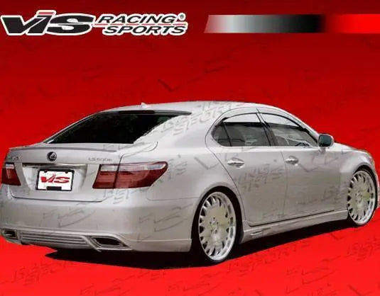2007-2009 Lexus Ls400 VIP Style FRP Primer Side Skirts-3