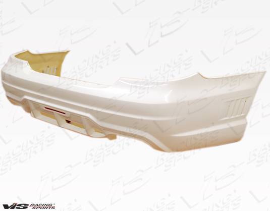 2003-2009 Mercedes E Class W211 4 doors VIP Style FRP Primer Rear Bumper-4