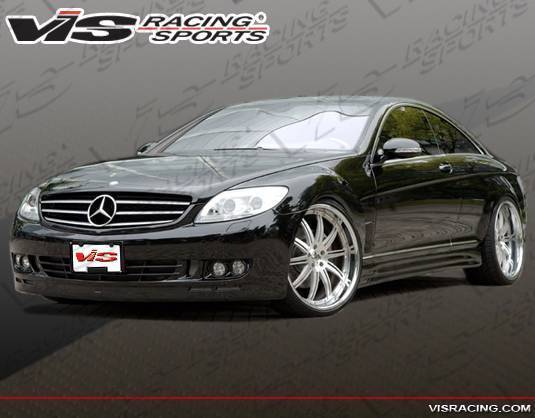 2007-2010 Mercedes CL Class W216 ACT Style FRP Primer Front Bumper-1