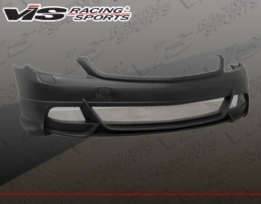 2007-2010 Mercedes CL Class W216 ACT Style FRP Primer Front Bumper-3