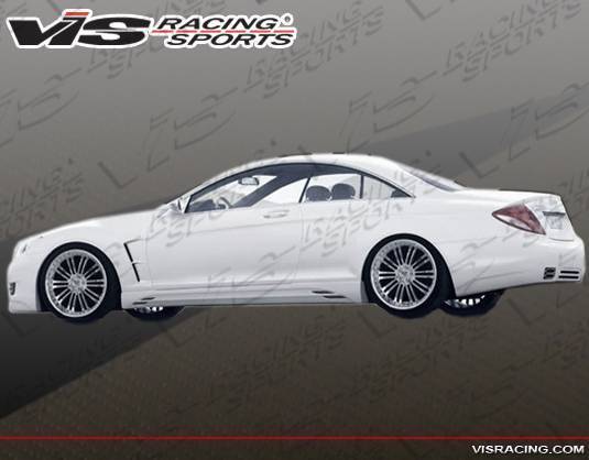2007-2010 Mercedes CL Class W216 ACT Style FRP Primer Rear Bumper-1