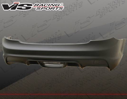 2007-2010 Mercedes CL Class W216 ACT Style FRP Primer Rear Bumper-3