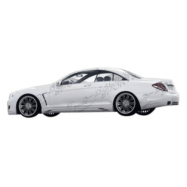 2007-2010 Mercedes CL Class W216 ACT Style FRP Primer Full Kit-2