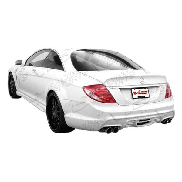 2007-2010 Mercedes CL Class W216 VIP Style FRP Primer Rear Bumper-1
