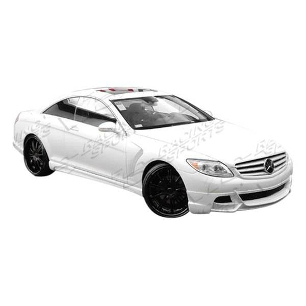 2007-2010 Mercedes CL Class W216 VIP Style FRP Primer Full Kit-1