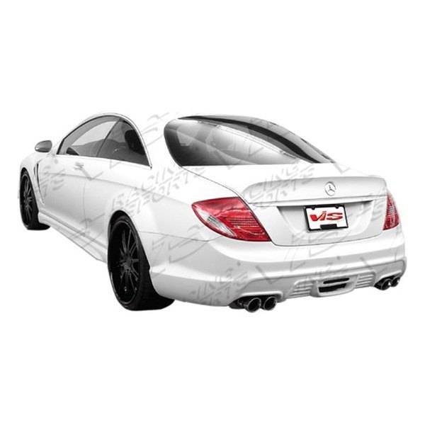 2007-2010 Mercedes CL Class W216 VIP Style FRP Primer Full Kit-3