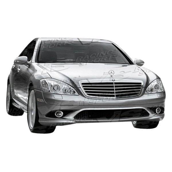 2007-2009 Mercedes S Class W221 4 doors EURO TECH Style FRP Primer Front Bumper-1