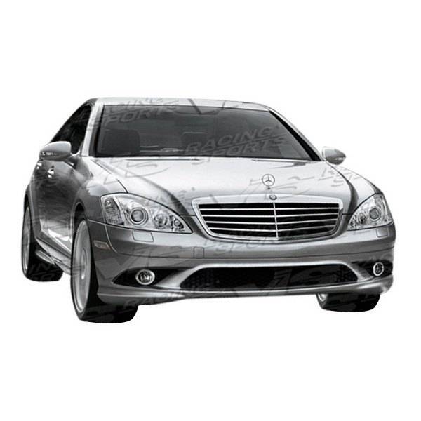 2007-2009 Mercedes S Class W221 4 doors EURO TECH Style FRP Primer Full Kit-1