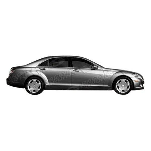 2007-2009 Mercedes S Class W221 4 doors EURO TECH Style FRP Primer Full Kit-3