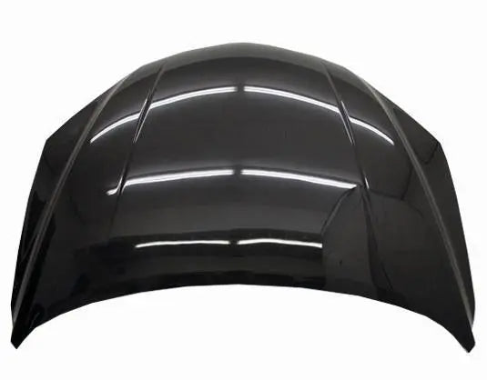 2007-2009 Mazda 3 Hatchback Mazda Speed Style Carbon Fiber Black Hood-3