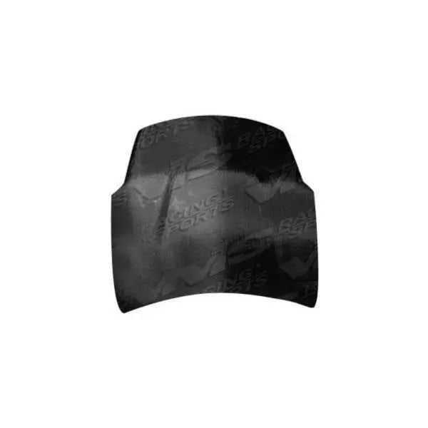 2007-2008 Nissan 350Z 2 doors OEM Style Carbon Fiber Black Hood-1