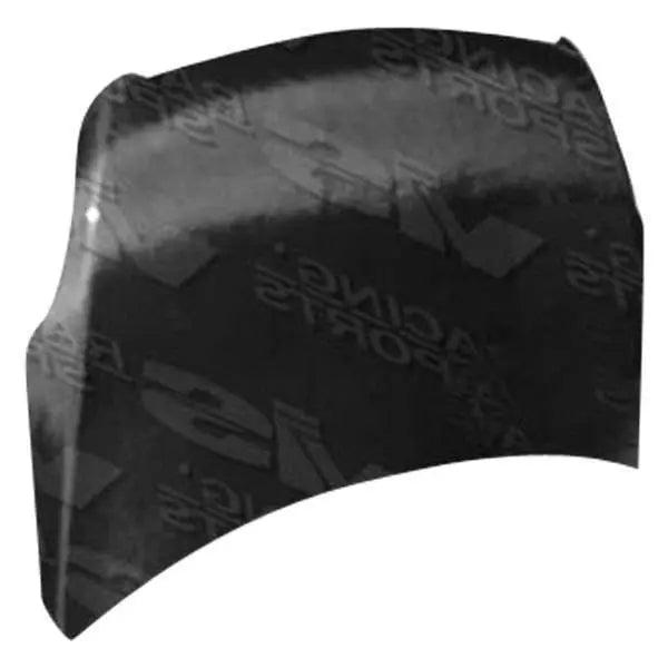 2007-2009 Nissan Altima 4 doors OEM Style Carbon Fiber Black Hood-1