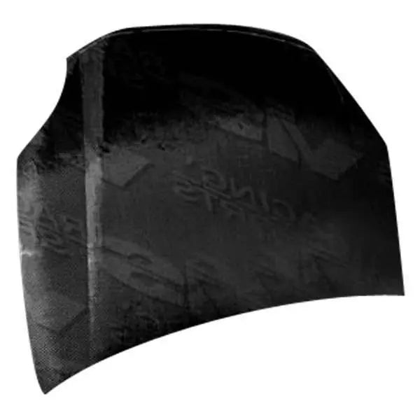 2007-2012 Nissan Sentra 4 doors OEM Style Carbon Fiber Black Hood-1