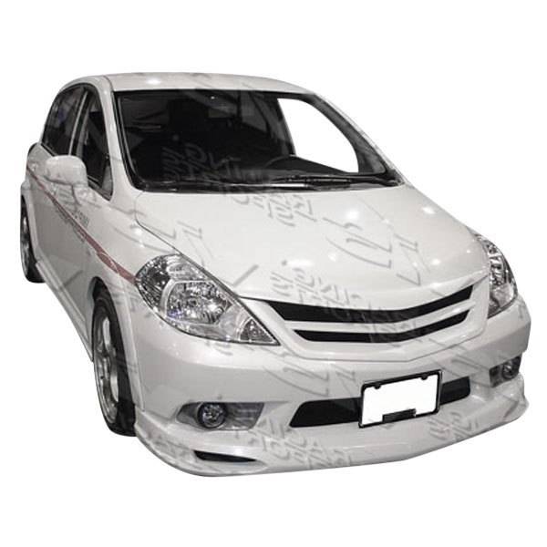 2007-2011 Nissan Versa Octane 2 Style FRP Primer Full Kit-1