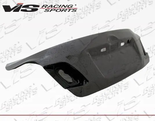 2007-2009 Toyota Camry 4 doors OEM Style Carbon Fiber Black Trunk-1
