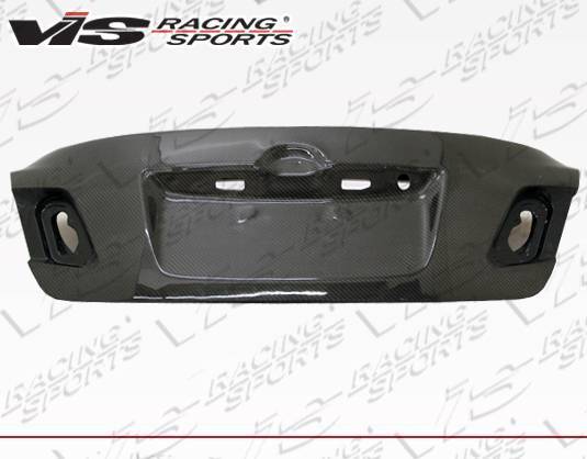 2007-2009 Toyota Camry 4 doors OEM Style Carbon Fiber Black Trunk-3