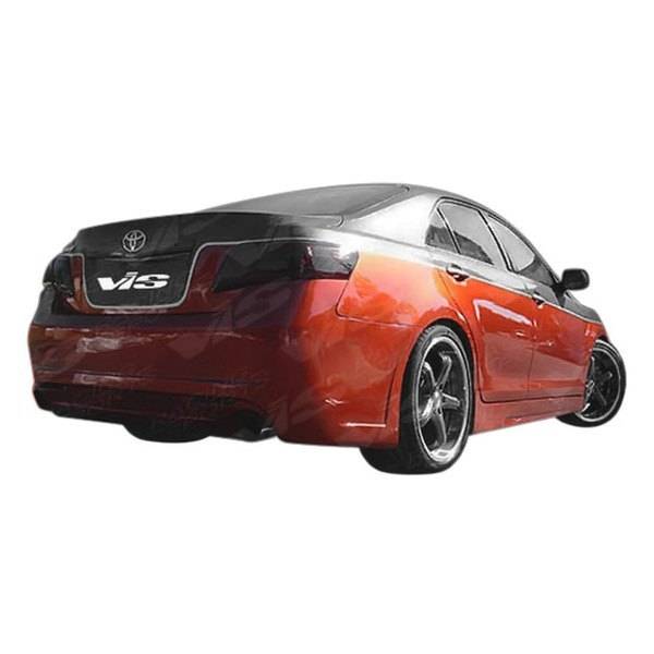 2007-2008 Toyota Camry 4 doors VIP 2 Style FRP Primer Full Kit-2