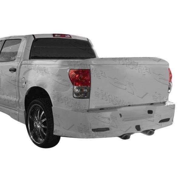 2007-2013 Toyota Tundra 4 doors Blaze Style FRP Primer Rear Bumper-1