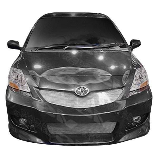 2007-2011 Toyota Yaris 4 doors VIP Style FRP Primer Front Bumper-1