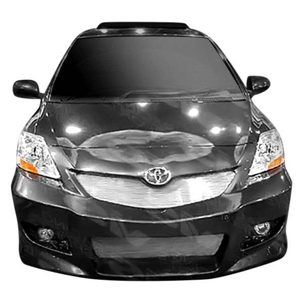 2007-2011 Toyota Yaris 4 doors VIP Style FRP Primer Full Kit-2