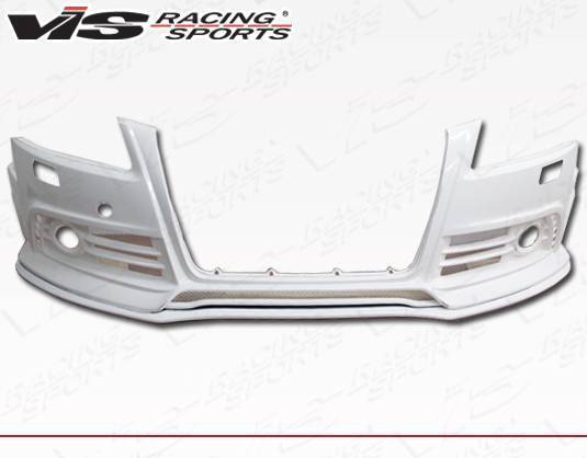 2008-2011 Audi A5 2 doors TKO Style FRP Primer Front Bumper-3