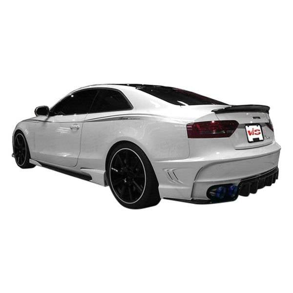 2008-2011 Audi A5 2 doors TKO Style FRP Primer Full Kit-3